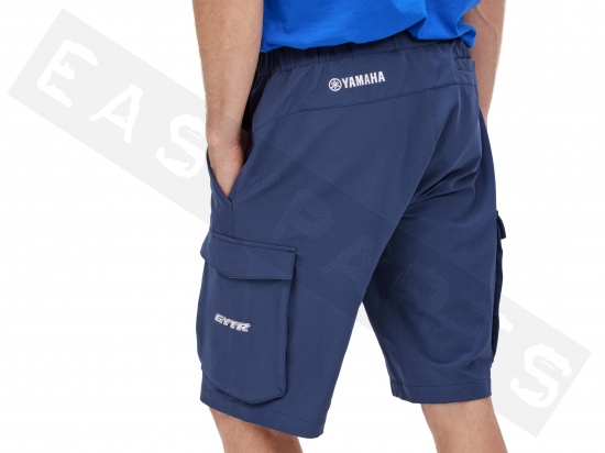 Pantaloncini Yamaha da Uomo Paddock Blue Dudin - immagine 3